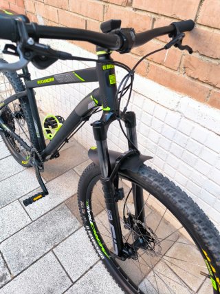 Bicicleta 27.5 Rockrider 520 Modificada