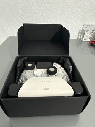 Mando MANBA One blanco