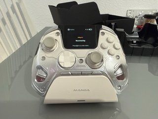 Mando MANBA One blanco