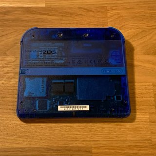 Nintendo 2DS Edición Pokémon Azul