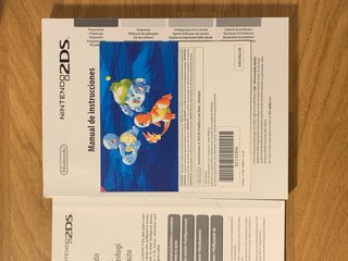 Nintendo 2DS Edición Pokémon Azul