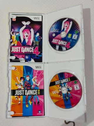 Lote Just Dance. Wii.