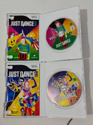 Lote Just Dance. Wii.