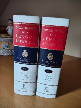 Diccionario español real academia de la lengua