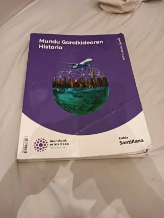 MUNDU GARAIKIDEAREN HISTORIA 1 BTX MUNDUAK ERAI...