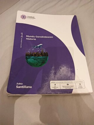 MUNDU GARAIKIDEAREN HISTORIA 1 BTX MUNDUAK ERAI...