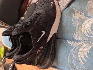 Nike Air Max 270 Zapatillas Negras