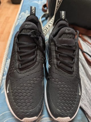 Nike Air Max 270 Zapatillas Negras