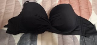 Sujetador bikini negro