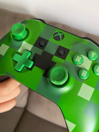 Controller Xbox Minecraft Creeper