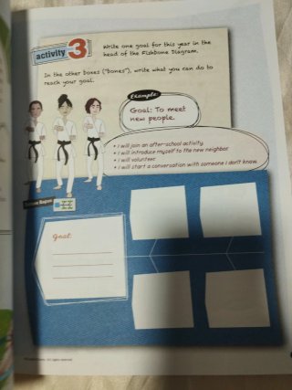 the leader in me. 6 primaria. libro repaso inglés