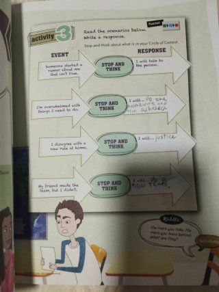 the leader in me. 6 primaria. libro repaso inglés