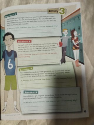 the leader in me. 6 primaria. libro repaso inglés