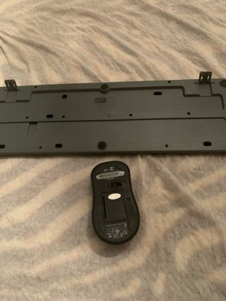 Teclado y ratón inalámbricos Microsoft
