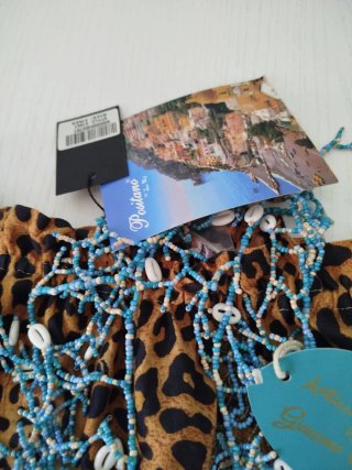 Abito Antica Sartoria con collana
