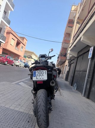 Honda X-ADV 750 Adventure Negra/Blanca