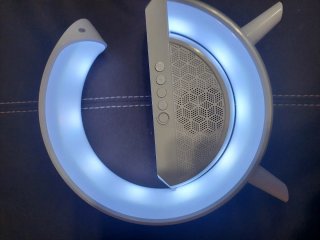 Altavoz Cargador RT Luz LED Ambiental