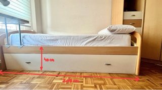Habitación completa + colchón
