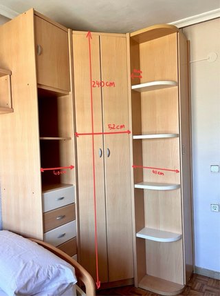 Habitación completa + colchón