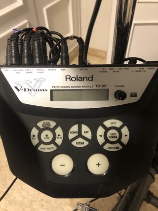 Batería Electrónica Roland V-Drums