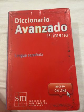 Diccionario Avanzado Primaria. Lengua española