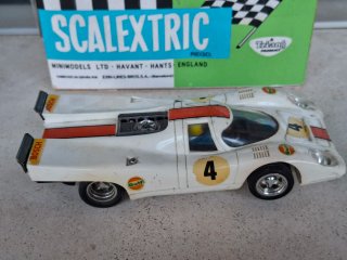 SCALEXTRIC PORSCHE 917