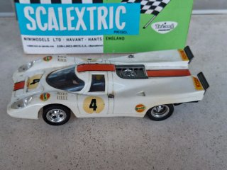 SCALEXTRIC PORSCHE 917