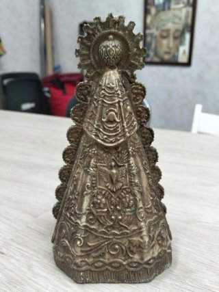 Figura religiosa Virgen del Rocío
