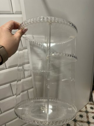 Organizador de acrílico para perfumes