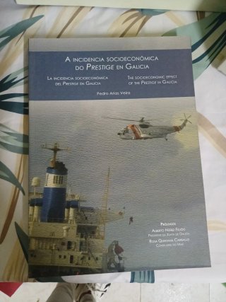 Lote 5 Libros Mar,Pesca y Biología Marina (Galicia