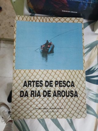 Lote 5 Libros Mar,Pesca y Biología Marina (Galicia