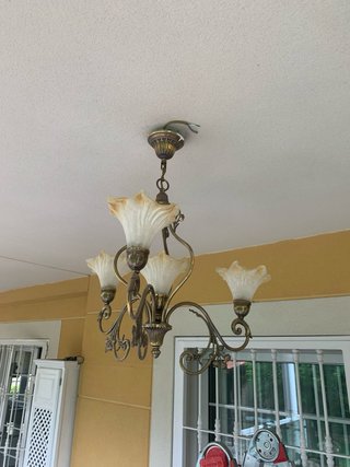 LOTE 3 Lámparas decorativas