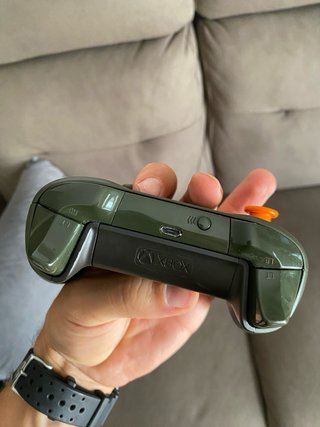 Controller Xbox Verde Militare