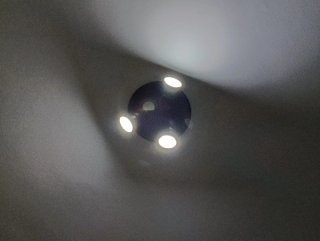 Lámparas de techo madera, ceramica y cristal.