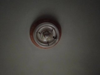 Lámparas de techo madera, ceramica y cristal.