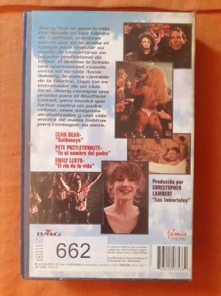 Película VHS Camino a la Gloria