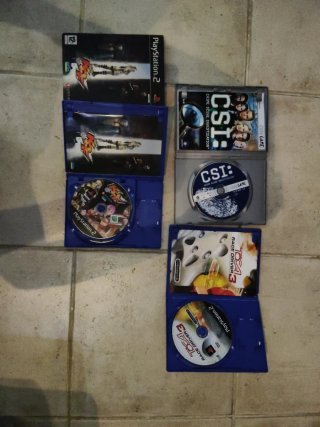 Videojuegos PlayStation 2 y 3  Lote entero 30€