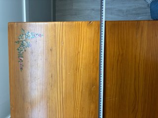 Escritorio vintage madera