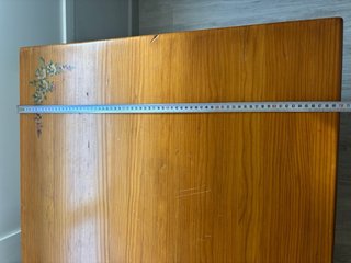 Escritorio vintage madera