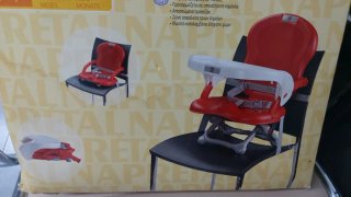 Trona Plegable Prenatal Roja