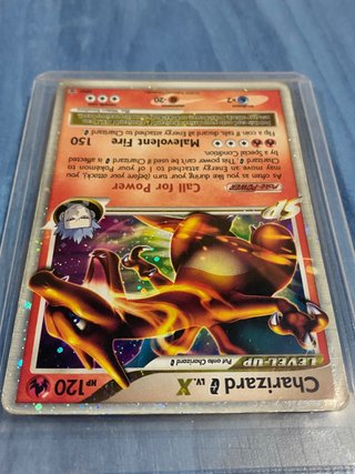 Carta pokémon: Charizard [G] LV.X (DPPR 45) inglés