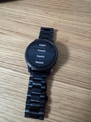 Garmin Venu 2 Negro Hombre
