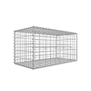 Gabbione Rettangolare 100 x 50 x 50 cm · Gabbie