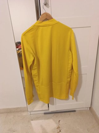 Camiseta Adidas Manga Larga Amarilla