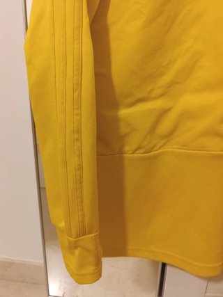 Camiseta Adidas Manga Larga Amarilla