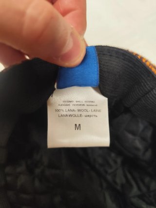 Cappello uomo patchwork Pasco 100% lana