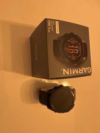 Garmin Fenix 8 Zafiro 51mm ,amoled