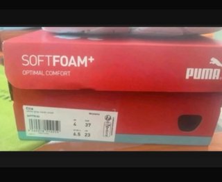 Zapatillas Puma Blancas