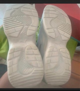 Zapatillas Puma Blancas
