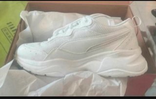 Zapatillas Puma Blancas